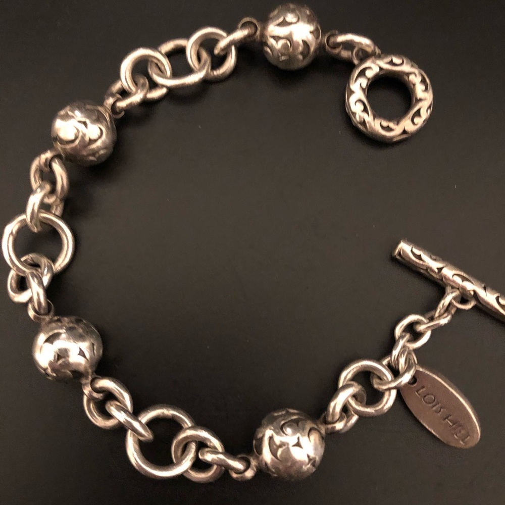 Lois Hill Silver Bracelet